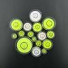 Variety Models Available Round Bubble Level Mini Spirit Level Bubble Bullseye Level Measurement Instrument