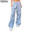 Damenmode, lässig, einfarbig, bedruckt, hohe Taille, Hosen, Hosen und Caprihosen