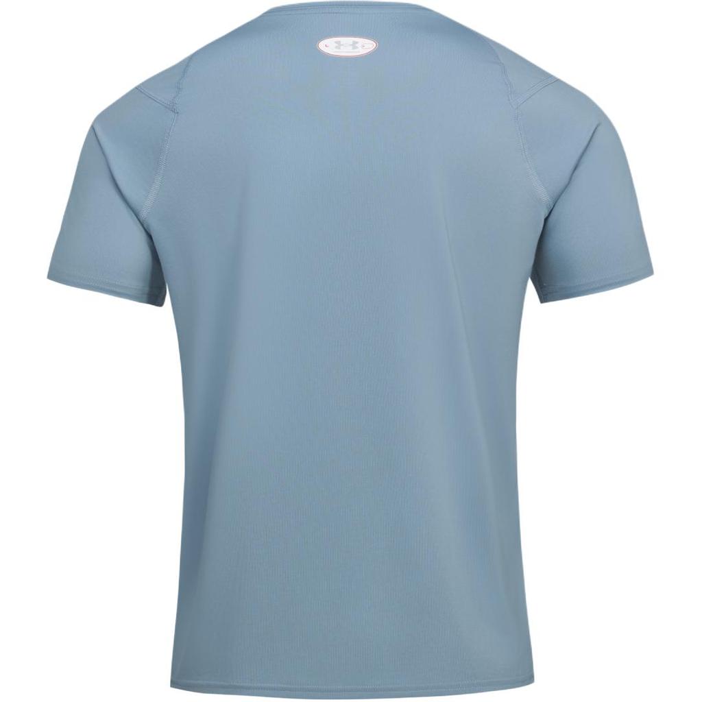 Under Armour HeatGear Elite Neolast Soft Absorbent Round Neck Short Sleeve Quick Dry T-Shirt Men Tops 6015379-448