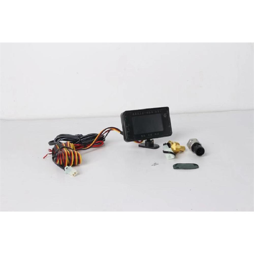 3In1 Car Oil Pressure Gauge Voltmeter Water Temperature Gauge Meter With Sensors