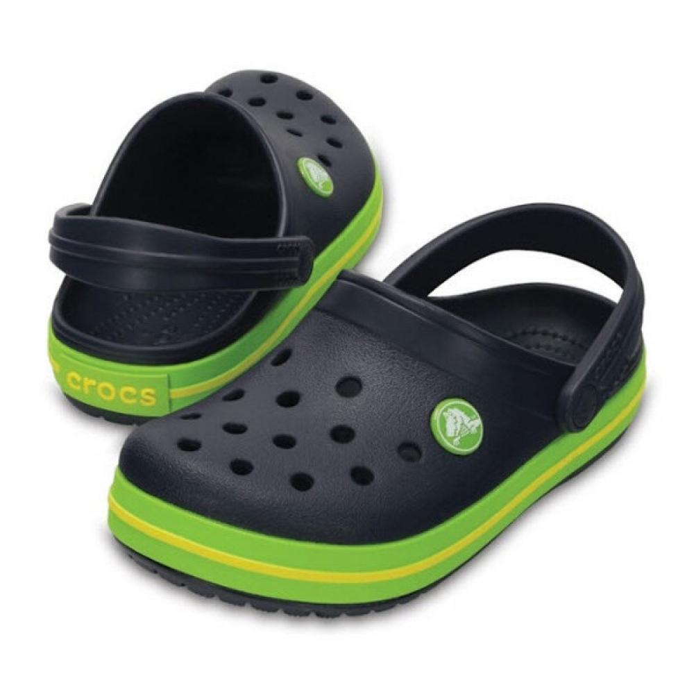 

Crocky S Slipper SandalS Tqj 204537 4k6 Crocband Clog kidS Navy Vgr 115