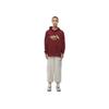 Polo Ralph Lauren Ss22 Logo Print Embroidered Hooded Long Sleeve Sweatshirt Men Sweatshirt Burgundy 710823853-004