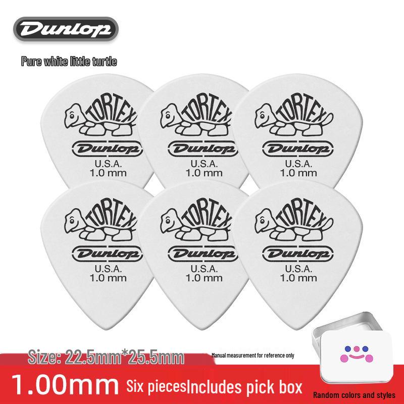 Dunlop Jazz3 Electric Guitar Pick - Genuine Small Turtle Jazz 3-Speed Bass Pick