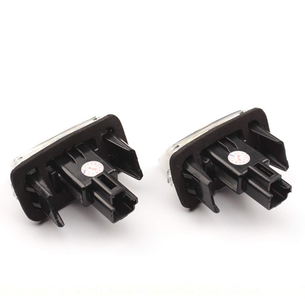 VISPREA License Lamp LED Number Light Hybrid Compatible Toyota 80