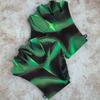 1Pair Swim Paddles Adjustable Silicone Swimming Gloves for Upper Body Exercise Pool Workout Water Resistance Gloves for Men 4