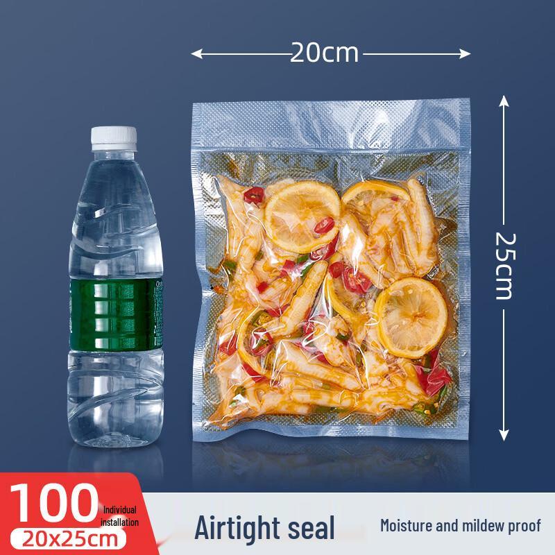 Textured Vacuum Sealer Food Storage Bags