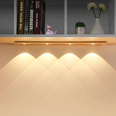 LED Night Light USB Motion Sensor Wireless Ultra Thin LED Wine Cooler Light For Kitchen Cabinet Bedroom Wardrobe Indoor Lighting