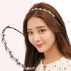 Fairy French Rhinestone Leaf Headband: Comfortable, Versatile Retro Hair Accessory