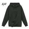 Fall Winter Hoodie Women Pet Pouch Hoodie, Oversized Hooded Sweatshirt with Kangaroo Pouch, Dog Cat Carrying Pullover Top for