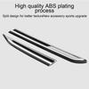 2pcs Car Chrome Car Side Fender Decoration Sticker Fender Trim Accessories For VW Magotan Passat B8 With Rline Car