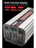 Pure Sine Wave Inverter 3000W/2000W/1000W, 12V/24V/48V to 220V for Car and Home Use