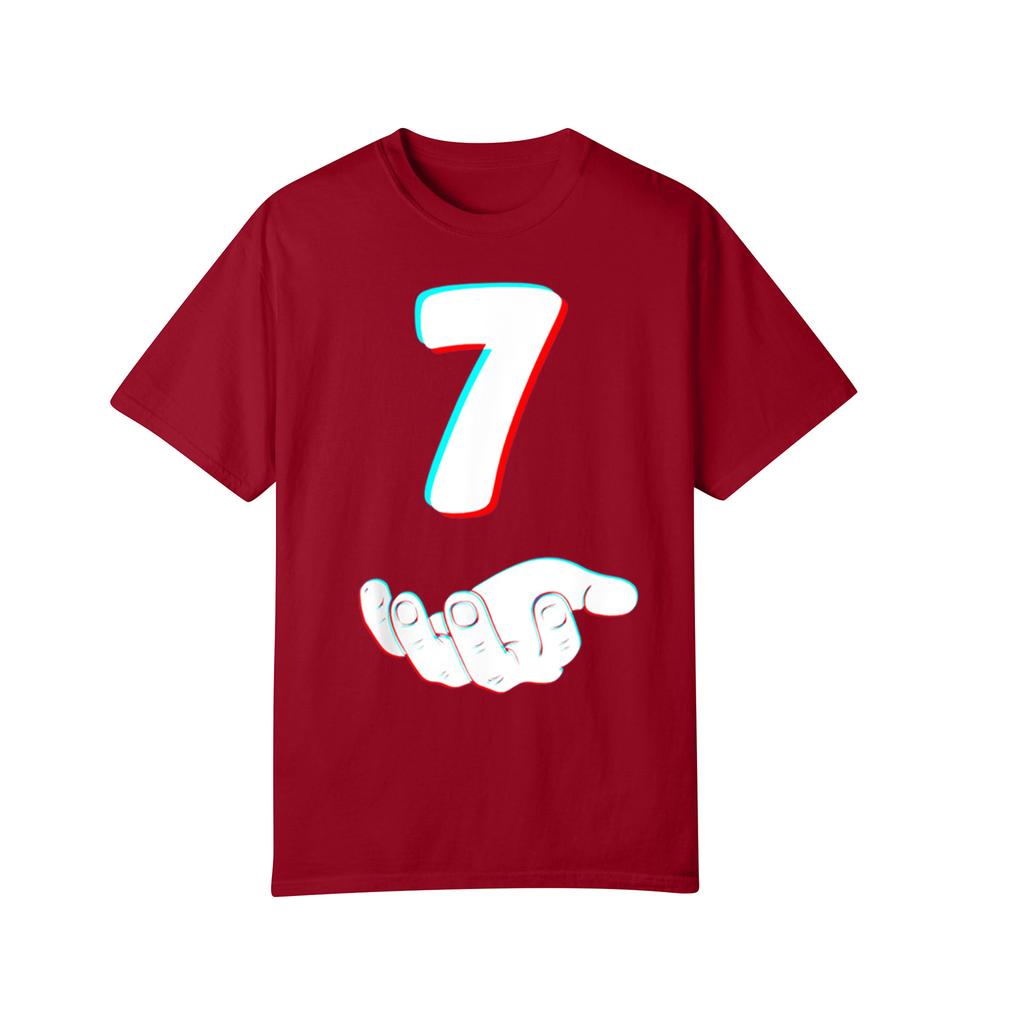 Women's Fashion Printed Round Neck Short Sleeve T-Shirt Pullover Top