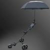 Convenient Golf Umbrella Holder Golf Cart Umbrella Stand Mounting Attachment