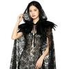 Lace-up Overcoats Vintage Cosplay Costume New Design Costume Cape