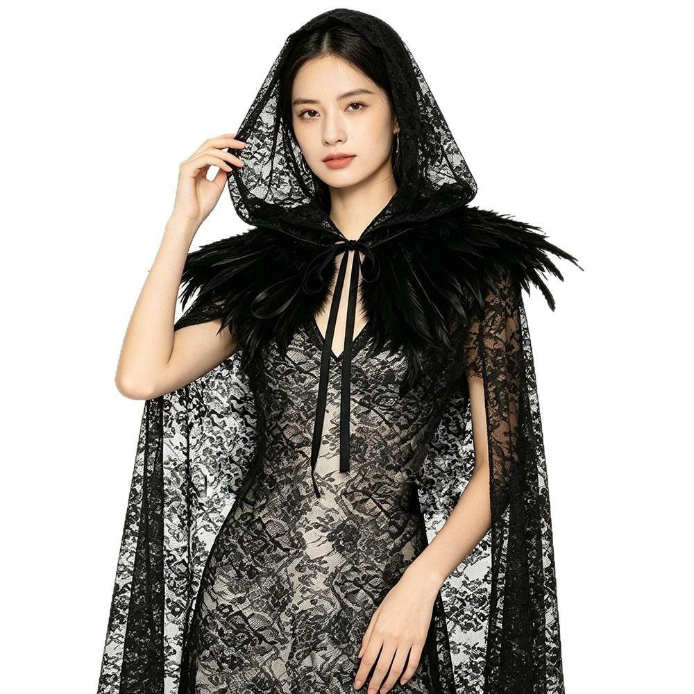 Lace-up Overcoats Vintage Cosplay Costume New Design Costume Cape