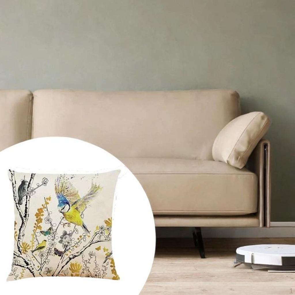 Dekokissen Blumenkissen Geschenk Bequem Handgemachte Kissen Inklusive Füllung