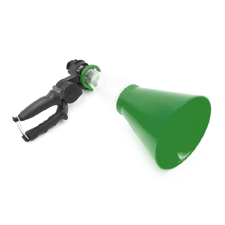 Engine Refueling Funnel with Adjustable Width Holdings Clamps Oil Filling Funnel