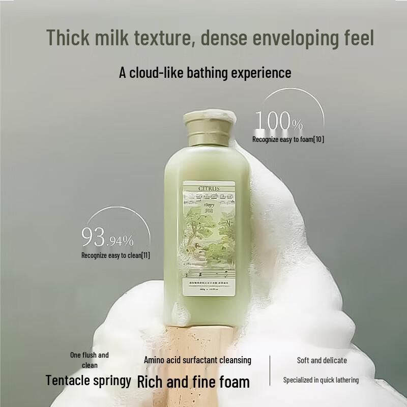 Roopy Five-Fold Amino Acid Moisturizing Body Wash