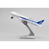 1/400 Diecast Metal Plane Model Leker 7 Tommer Boeing 777 Pull Back Replica med lyd og lett flymodell for barn Leker