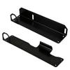 2pcs Heavy Duty Wall Storage Rack Metal Brackets Garage Tool Organizer  Home Workshop