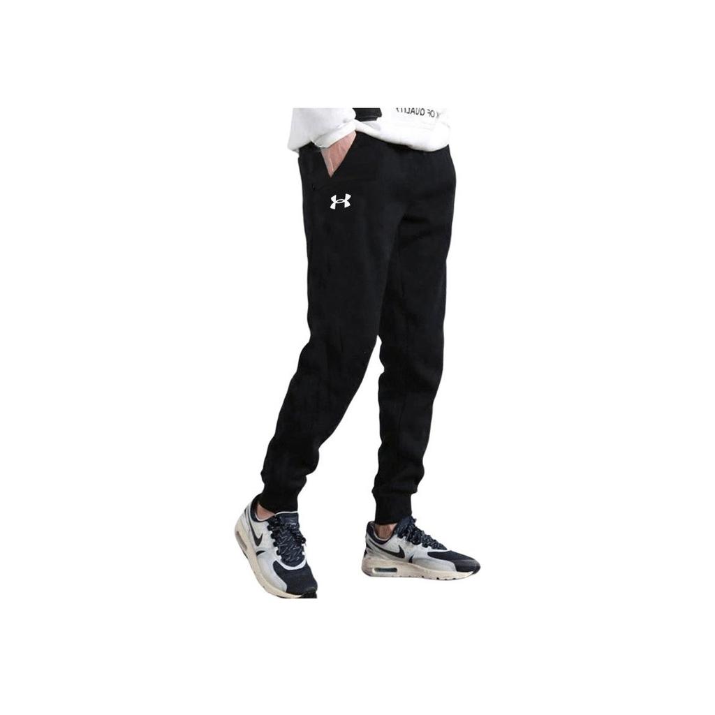 Under Armour Training Knit Joggers Men Bottoms Black 21600705-001