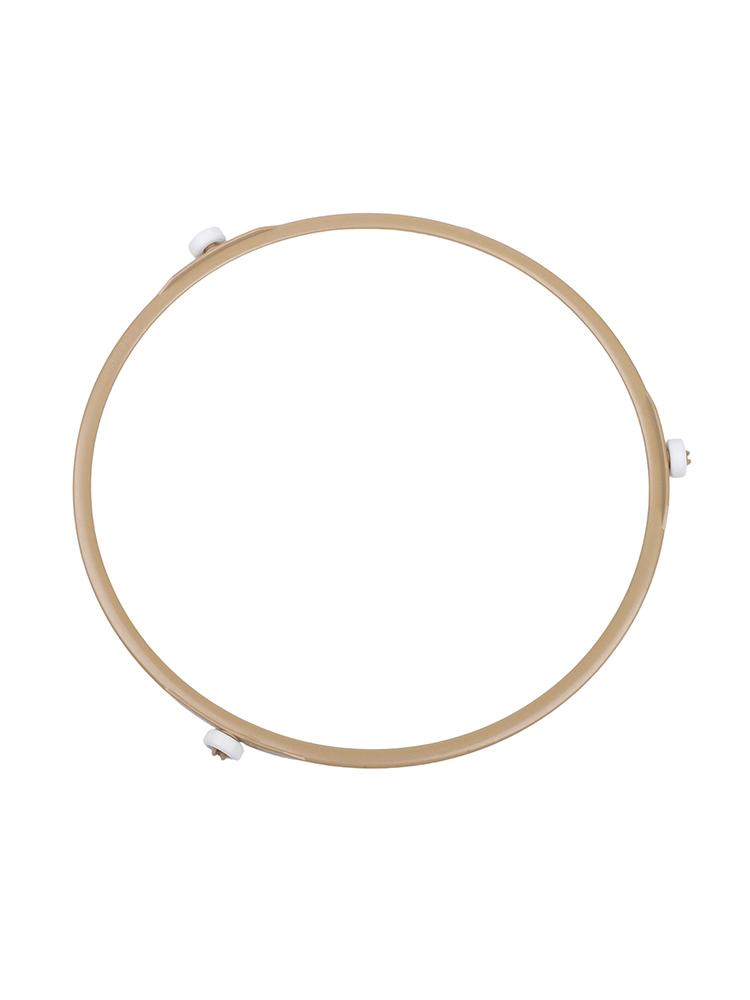 Replacement Ring Rotating Core 22.3x22.3cm Microwave Turntable Ring Compatibility Assurance Frictionless Rotation