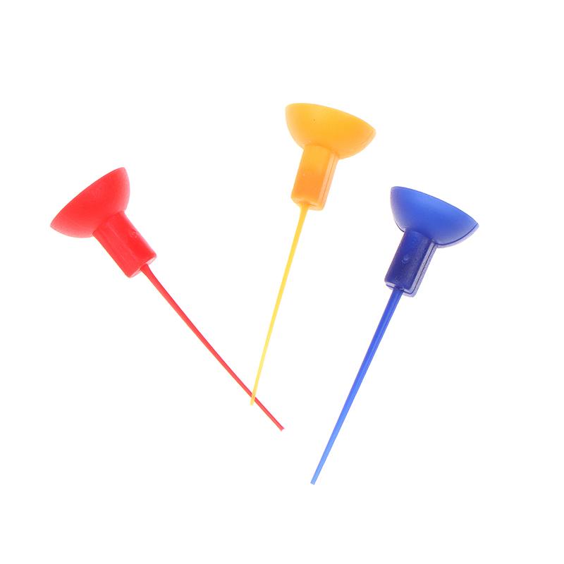 20 Pezzi Attivatore Endo Wireless Ultrasuoni Lavaggio Punta Dente Irrigatore Sonico Dentale Punte Giallo/Blu/Rosso