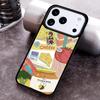 Kawaii Japanese Strawberry Milk Drink Bottle Phone Case for iPhone 17 16 15 Pro Max Air 14 13 12 11 Plus Shockproof Cover