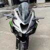 Stealth Mirrors for Kawasaki Ninja ZX-6R ZX6R ZX636 2019-2025 Accessories, Winglet Mirrors Made of CNC Aluminum#Angle Adjustable#wind Wing Rearview