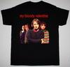 NEW My Bloody Valentine Member Music Classic Black All Size T-Shirt OM107