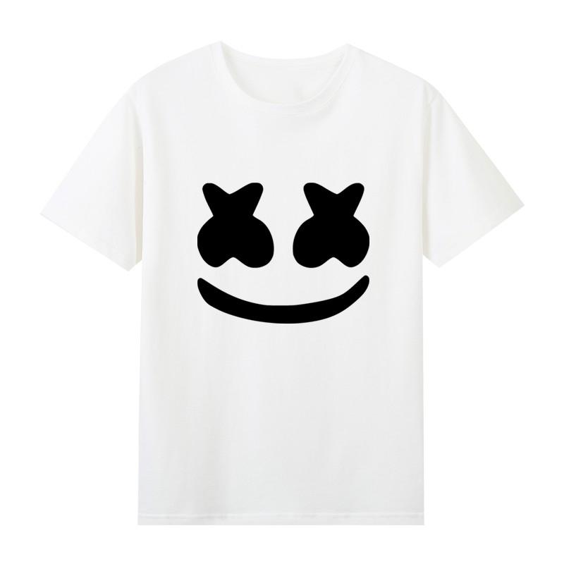 

2025 Новая летняя повседневная футболка с коротким рукавом с принтом, хлопковая, обычного кроя, с круглым вырезом, дышащая, свободная, унисекс, мужская, женская одежда 4XL