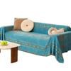 Cream Style Sofa Cover Integrated All-Inclusive Universal Four Seasons Universal High-End Fabric Sofa Towel Cover Cloth Anti-Scratching