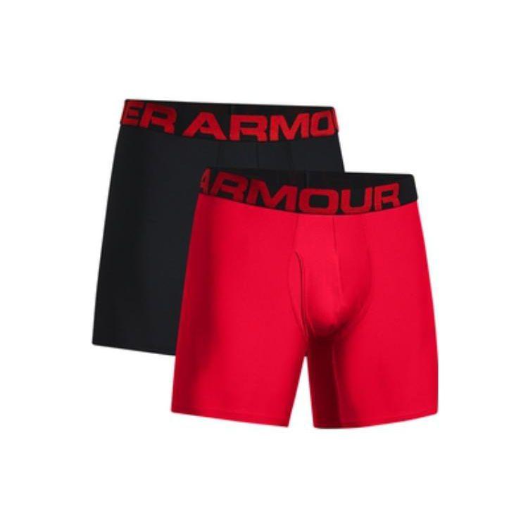 

Under Armour Elastic Stretch Logo Boxer Briefs Men underwear 1363619-600 M