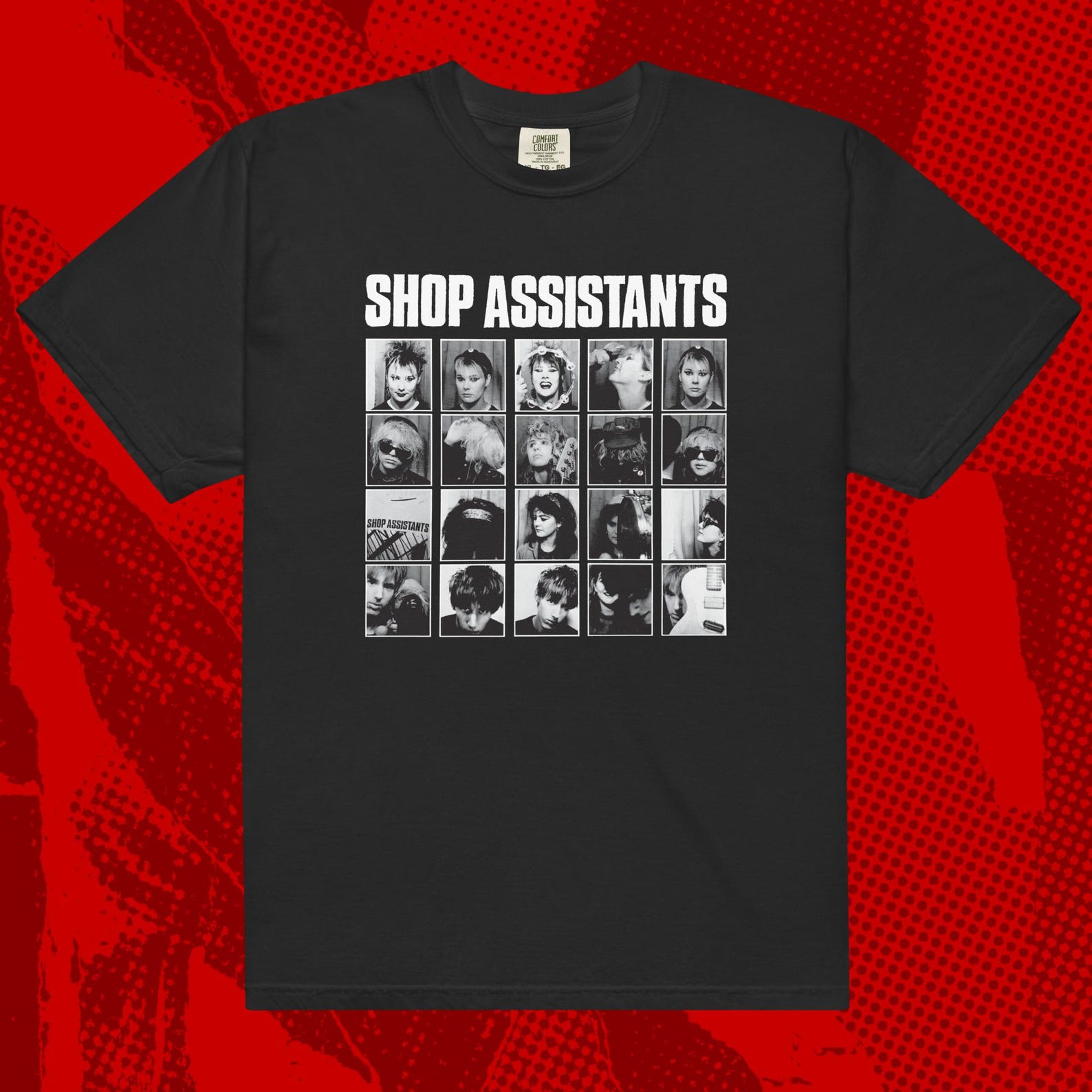 Shop Assistants T-Shirt | Indie Pop C86 Punk Twee XL