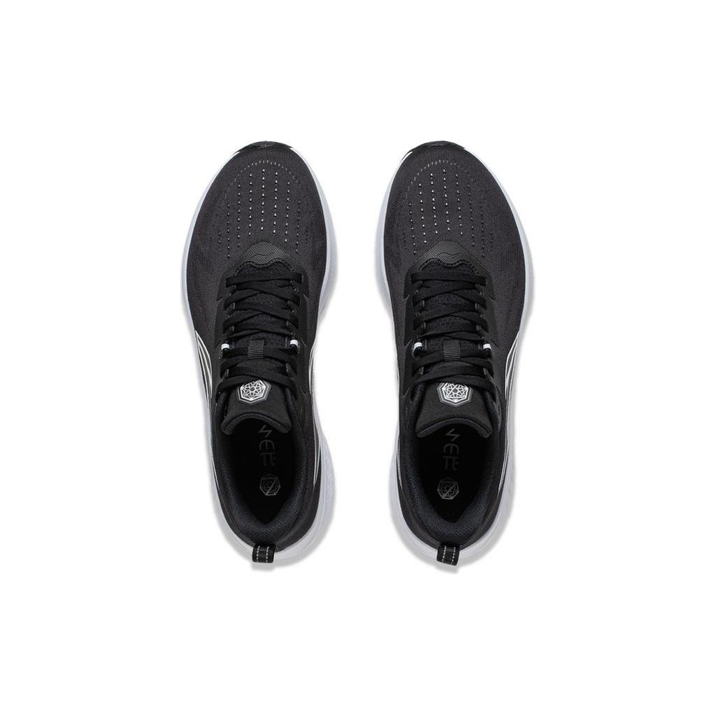 New LiNing Red Hare 7 Cushioning, Slip Resistant, Lightweight Low Top Training Running Shoes Men's Black ARPV023-6