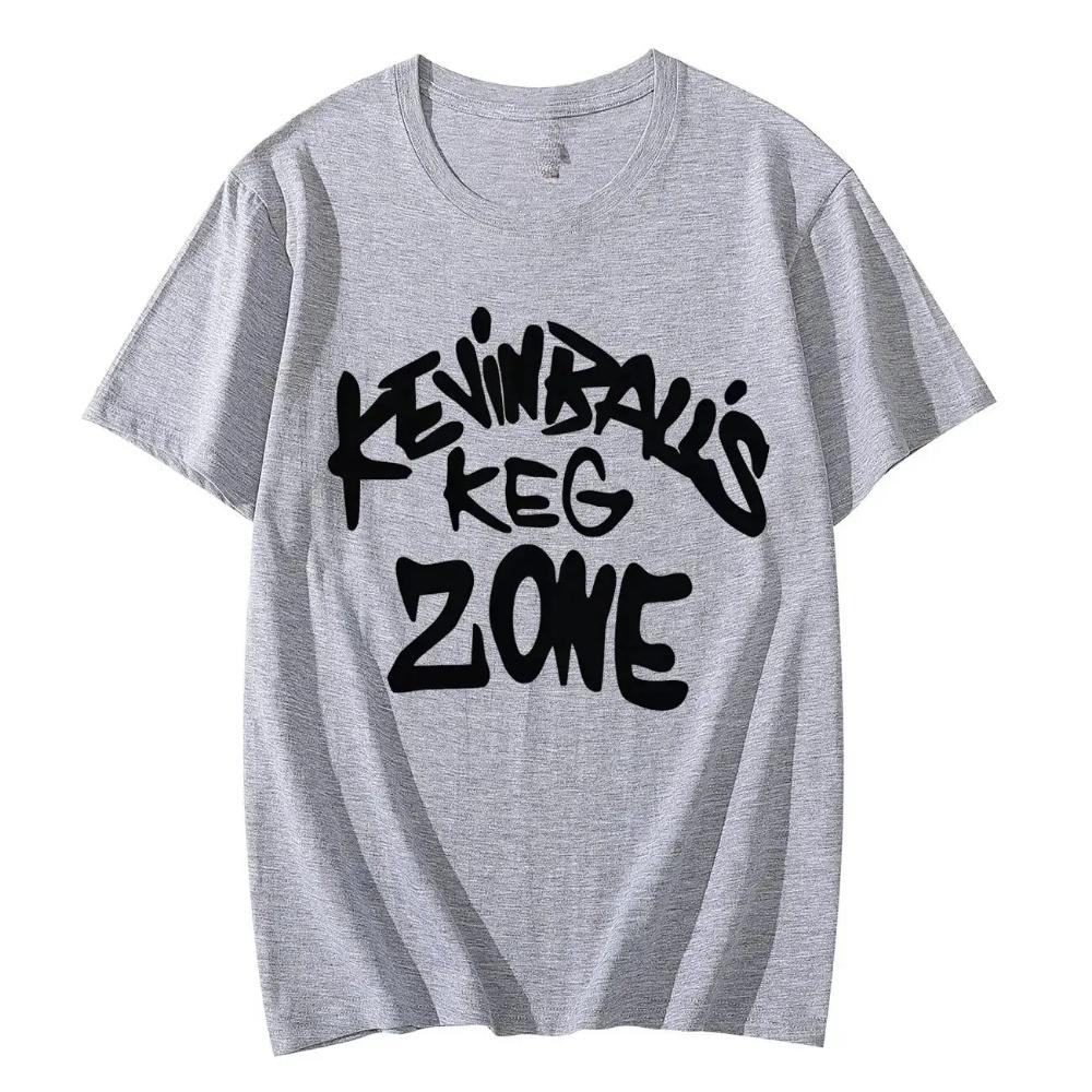 Serie TV Shameless Kevin Ball's Keg Zone T-Shirt Grafica Moda High-Street T-Shirt Trendy Unisex Oversize