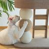 JINGRUIXIANG Cat Tree with Condo and Scratching Post