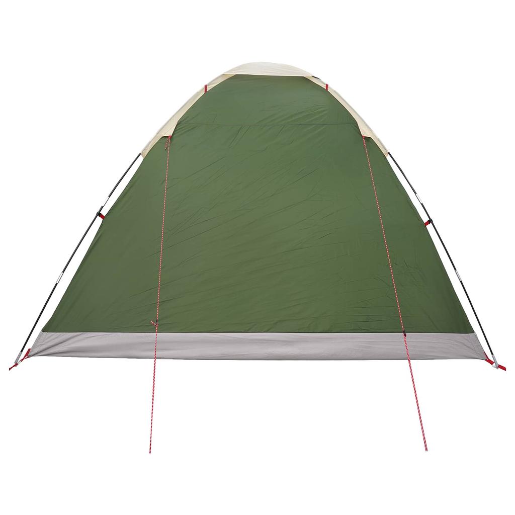 Camping Tent with Roof and Air Ventilation Green 335 x 275 x 180 cm