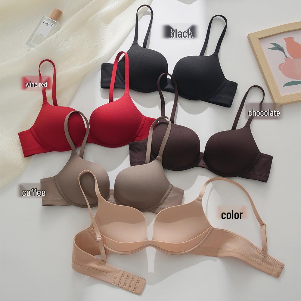 Women's Seamless Anti-Sagging Lift Bra Set – Comfortable, Breathable, Wire-Free Support