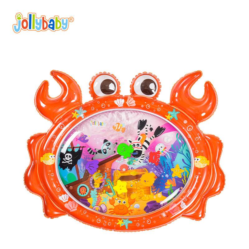 Jollybaby Baby Crab Crawling Water Mat for 0-1 Year Olds