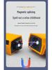 Kids' Magnetic Engineering Vehicle Transformer Set - Educational Parent-Child Toy