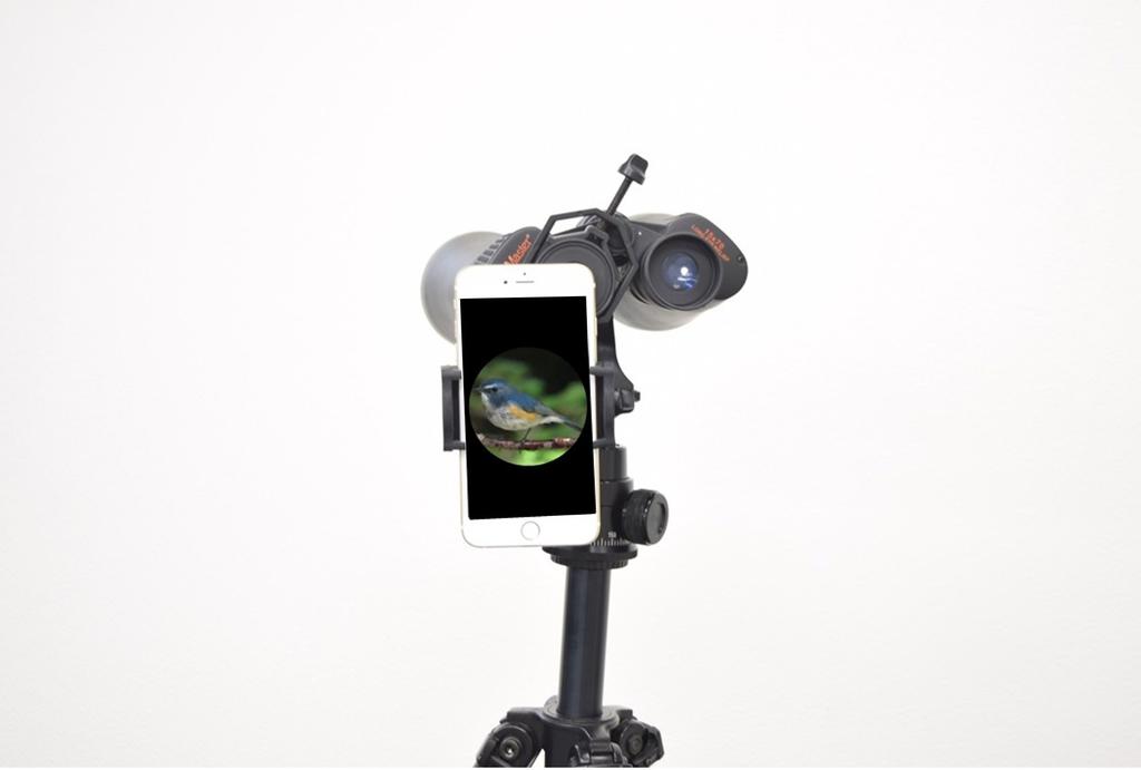 SIGHTRON Photography Adapter for Telescopes, Concerts, and Smartphones (KTS0001)