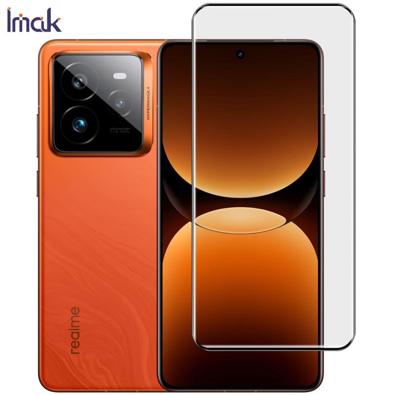 

Для Realme GT 7 Pro 5G Glass IMAK 3D изогнутая полноэкранная закаленная стеклянная пленка Realme GT 7 Pro 5G
