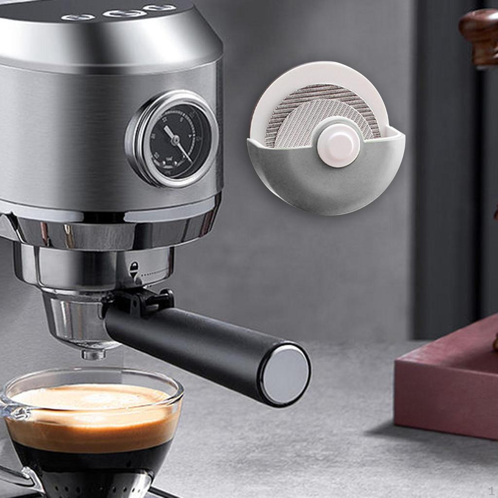 sedie a dondolo - & Metallo in look cromato - caffè - Burnley