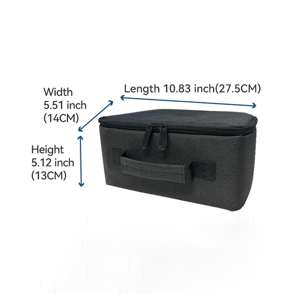 Projection Box Compatible with HY300 HY320 P300 Barrel Projector Portable Bag Oxford Cloth Projector Soft Bag