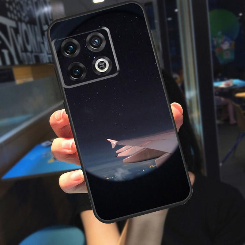 

Чехол для телефона OnePlus 13 12 R 11 9 10 Pro 8T 9RT 10T OnePlus Nord 4 CE 2 3 Lite N30 N20 с рисунком Самолет Авиалайнер Самолет OnePlus 8Pro