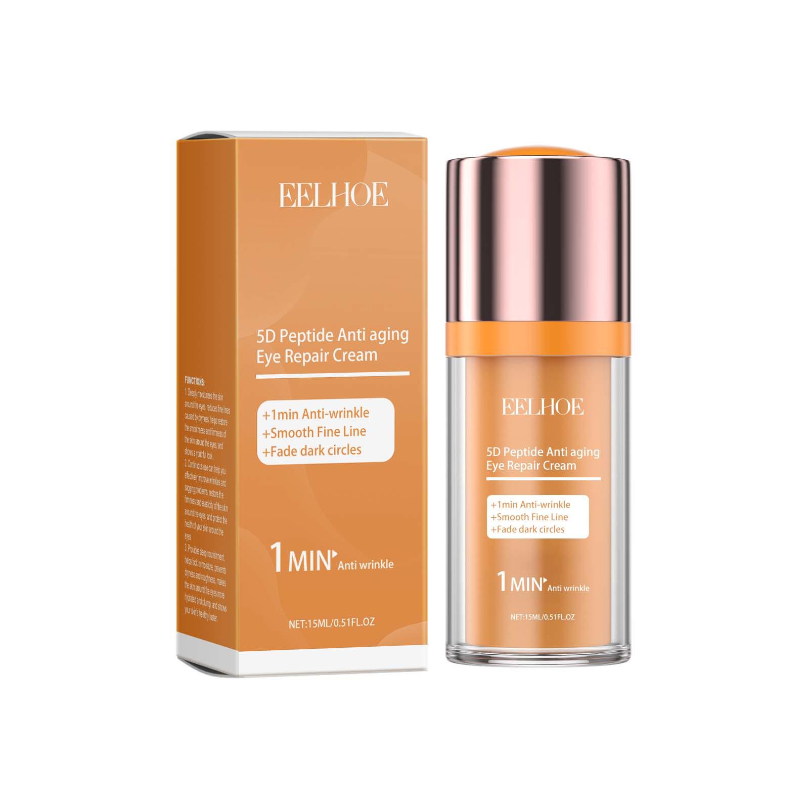 EELHOE 5D Peptide Eye Cream: Moisturizing & Nourishing for Eye Area