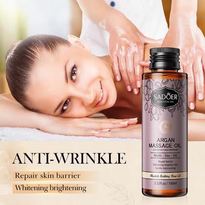 Basic Massage Oil Moisturizes Skin And Softens Body Essential Oil