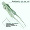 Baby Ear Cleaner Tweezer Soft Ear Picks Led Flash Light Ear Wax Curette Picker Ear Cleaning Tools Ear Wax Dig Removal Earpick