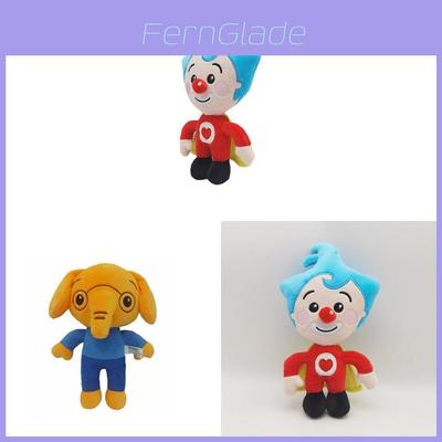Peluche Plim Plim Clown Magico Orsacchiotto Morbido Per Bambini E Collezionisti
